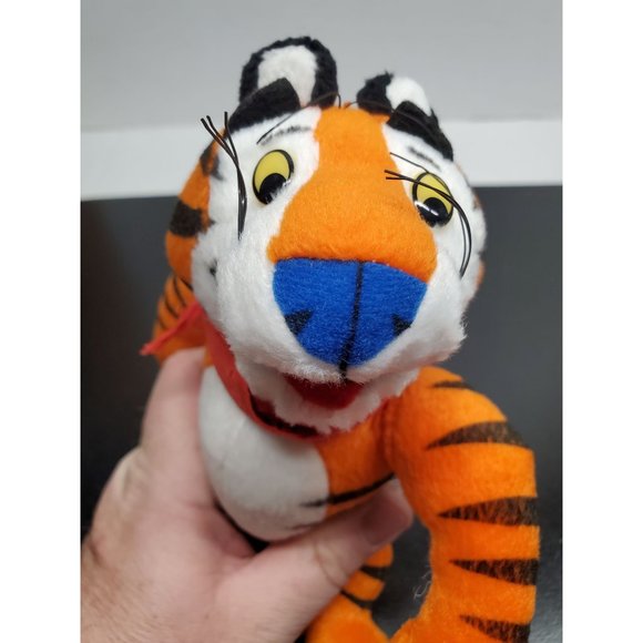 1997 Kellogg's Frosted Flakes Tony the Tiger 7 Inch Plush - Picture 9 of 9